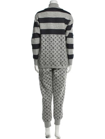 Louis Vuitton 2021 Cashmere Tracksuit