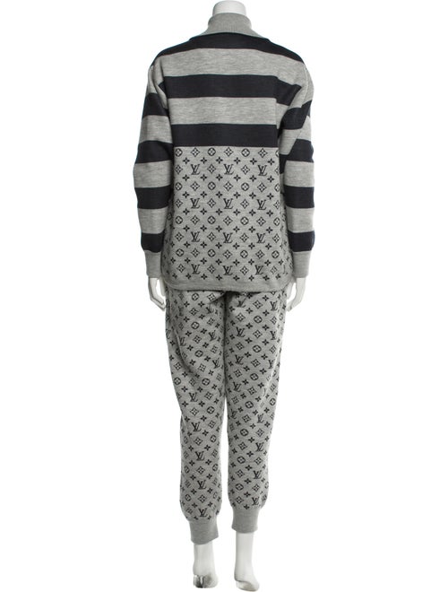 Louis Vuitton 2021 Cashmere Tracksuit