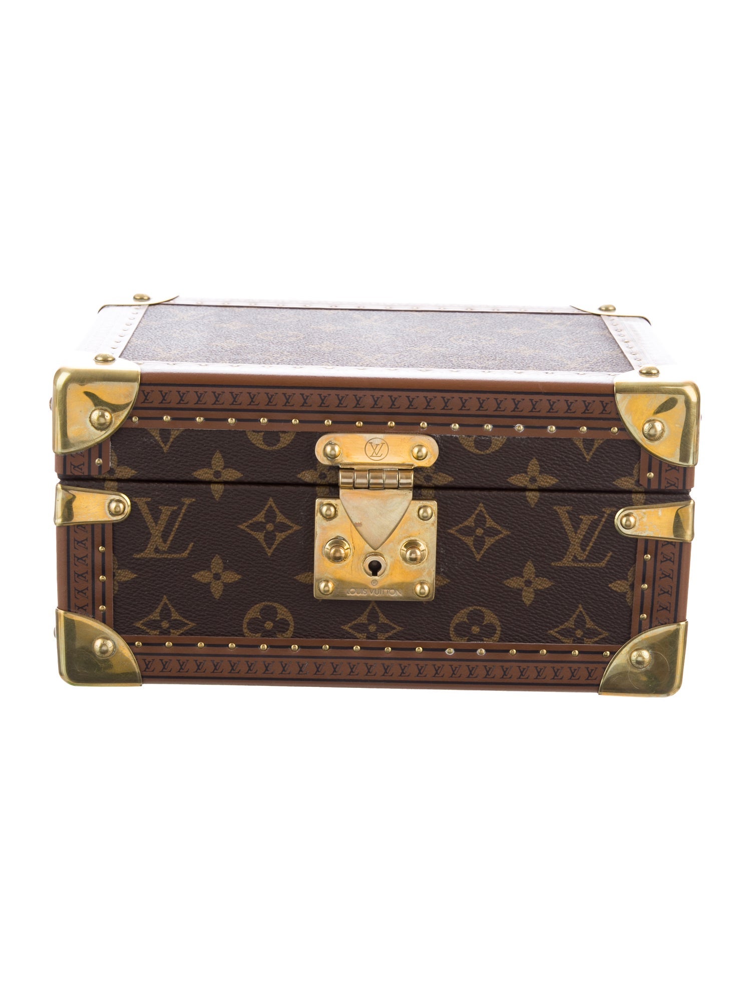 Louis Vuitton Monogram Coffret Tresor 24