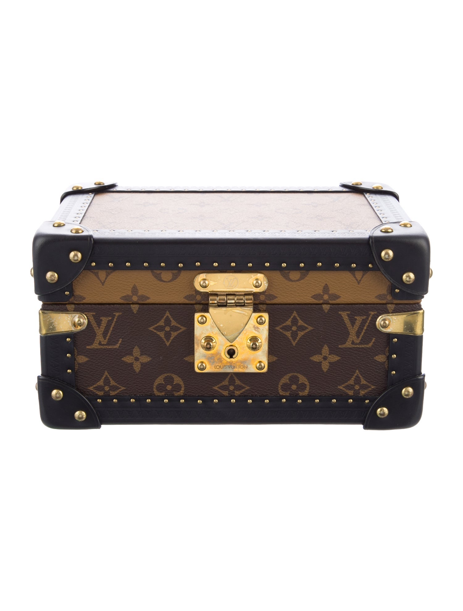 Louis Vuitton Monogram Reverse Coffret Tresor 24