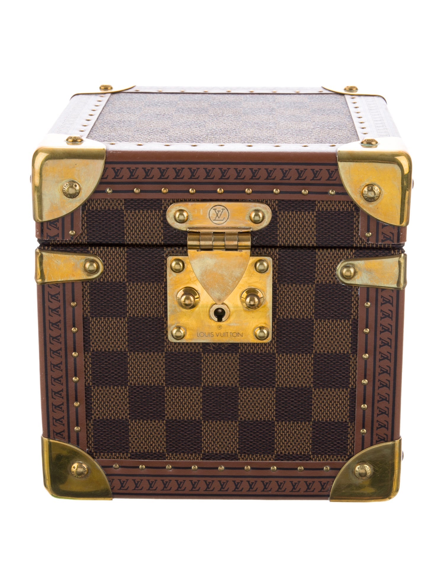 Louis Vuitton Damier Ebene Coffret Merveilles GM