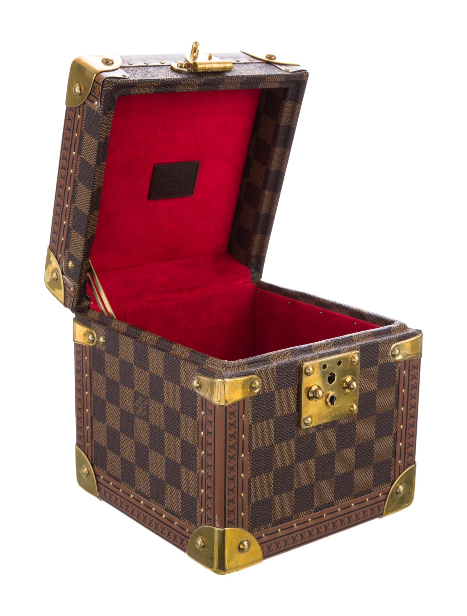 Louis Vuitton Damier Ebene Coffret Merveilles GM