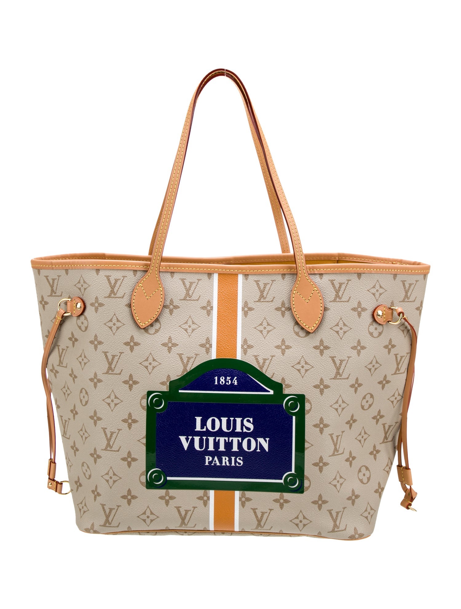 Louis Vuitton Monopaname Neverfull w/Pouch MM 2023