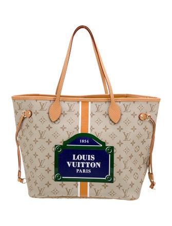 Louis Vuitton Monopaname Neverfull w/Pouch MM 2023