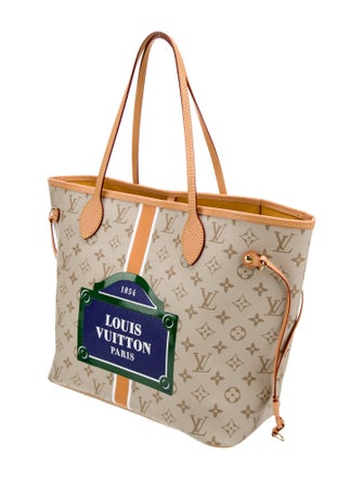 Louis Vuitton Monopaname Neverfull w/Pouch MM 2023