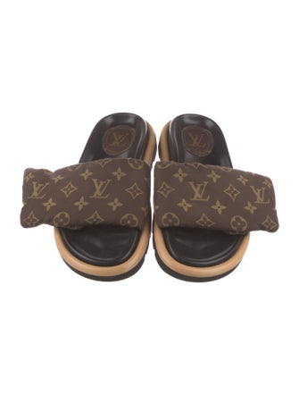 Louis Vuitton LV Monogram Nylon Slides