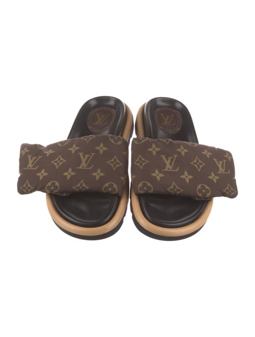 Louis Vuitton LV Monogram Nylon Slides
