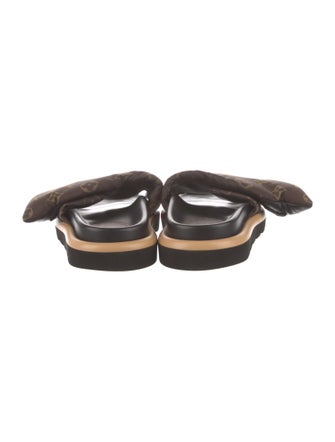 Louis Vuitton LV Monogram Nylon Slides