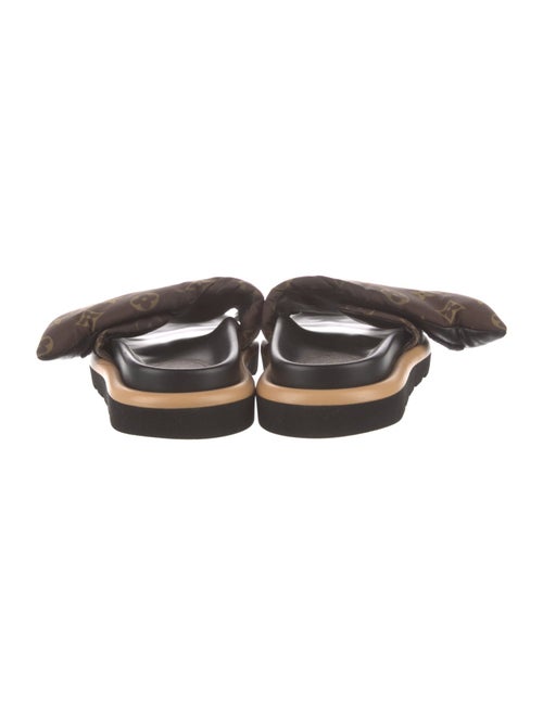 Louis Vuitton LV Monogram Nylon Slides