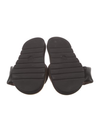 Louis Vuitton LV Monogram Nylon Slides