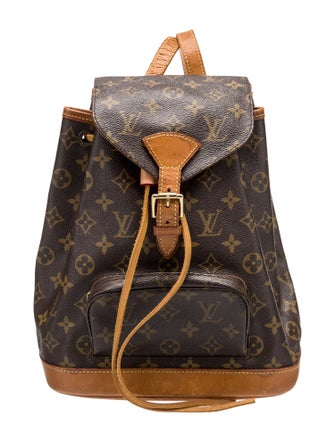 Louis Vuitton LV Monogram Montsouris MM