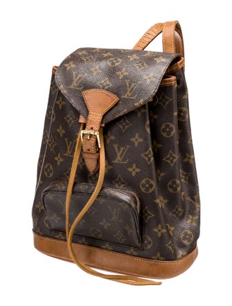 Louis Vuitton LV Monogram Montsouris MM
