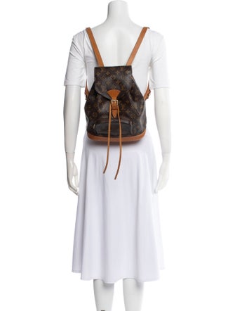 Louis Vuitton LV Monogram Montsouris MM