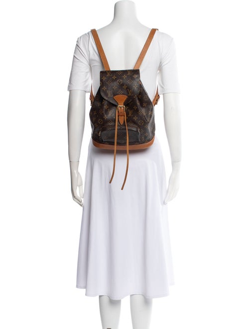 Louis Vuitton LV Monogram Montsouris MM