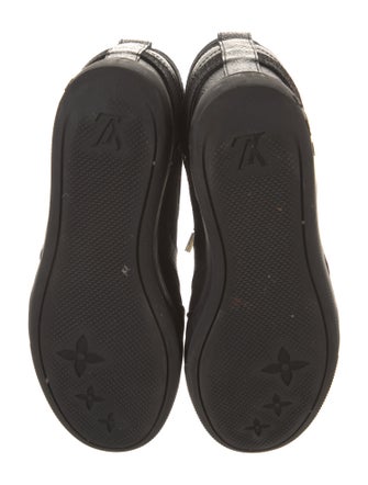 Louis Vuitton LV Monogram Leather Wedge Sneakers