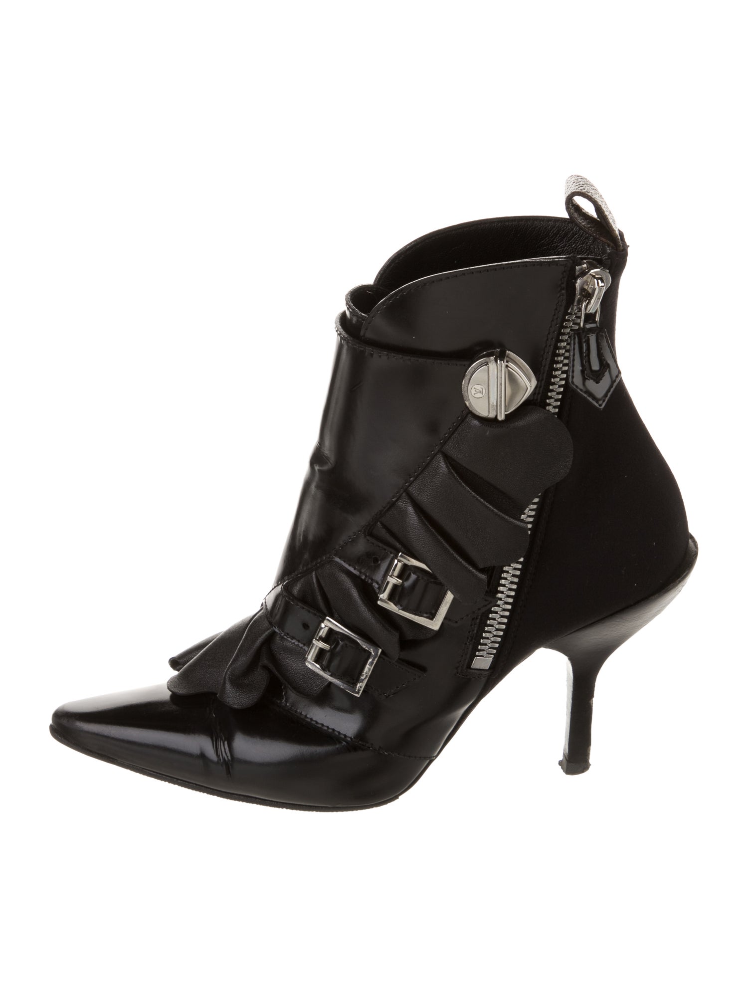 Louis Vuitton LV Monogram Leather Boots