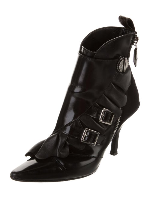 Louis Vuitton LV Monogram Leather Boots