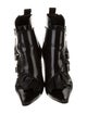 Louis Vuitton LV Monogram Leather Boots