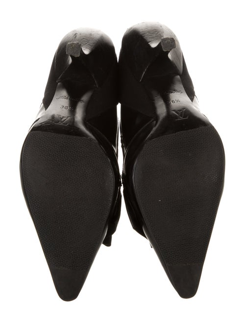 Louis Vuitton LV Monogram Leather Boots