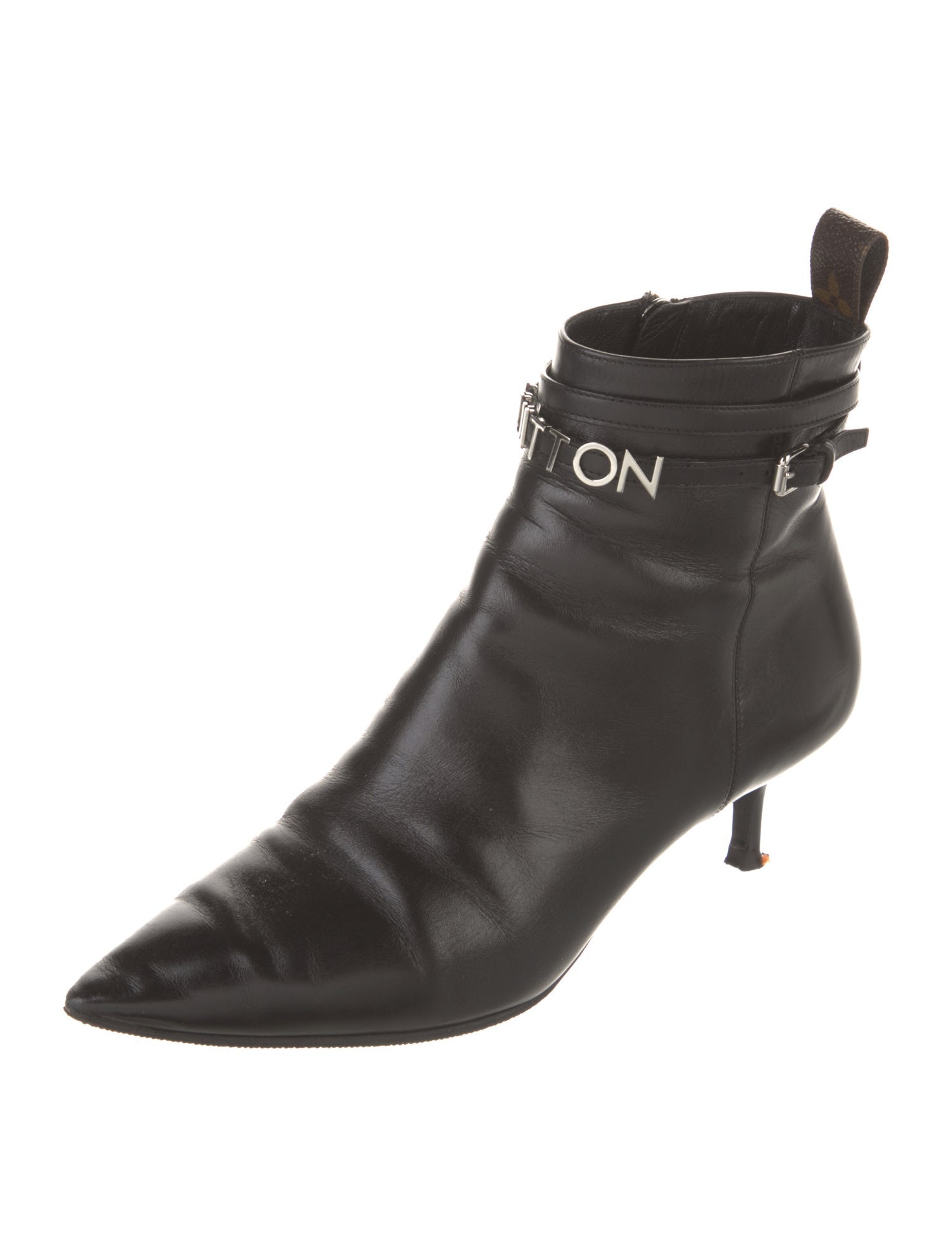 Louis Vuitton Leather Boots