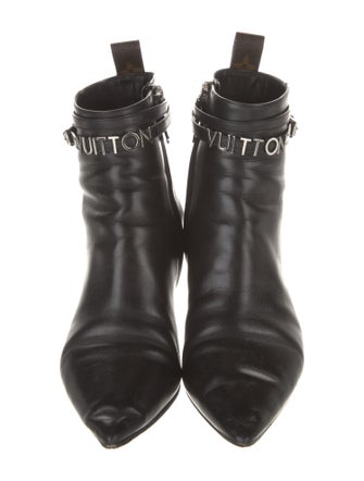 Louis Vuitton Leather Boots