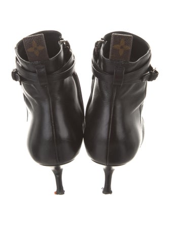 Louis Vuitton Leather Boots