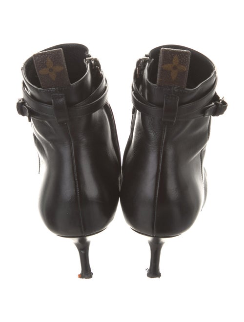 Louis Vuitton Leather Boots