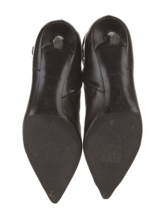 Louis Vuitton Leather Boots