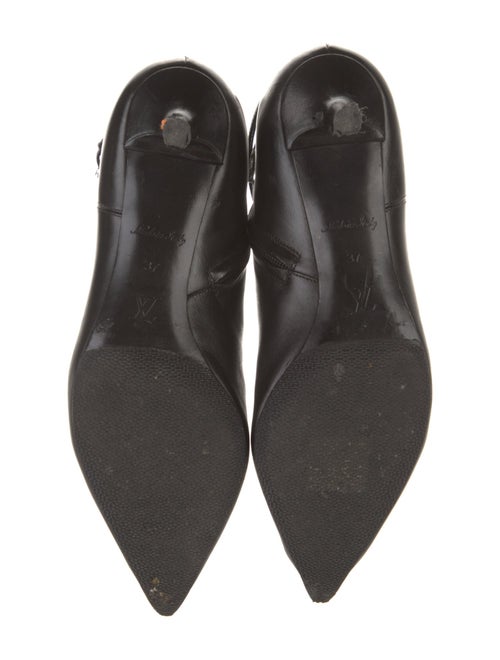 Louis Vuitton Leather Boots