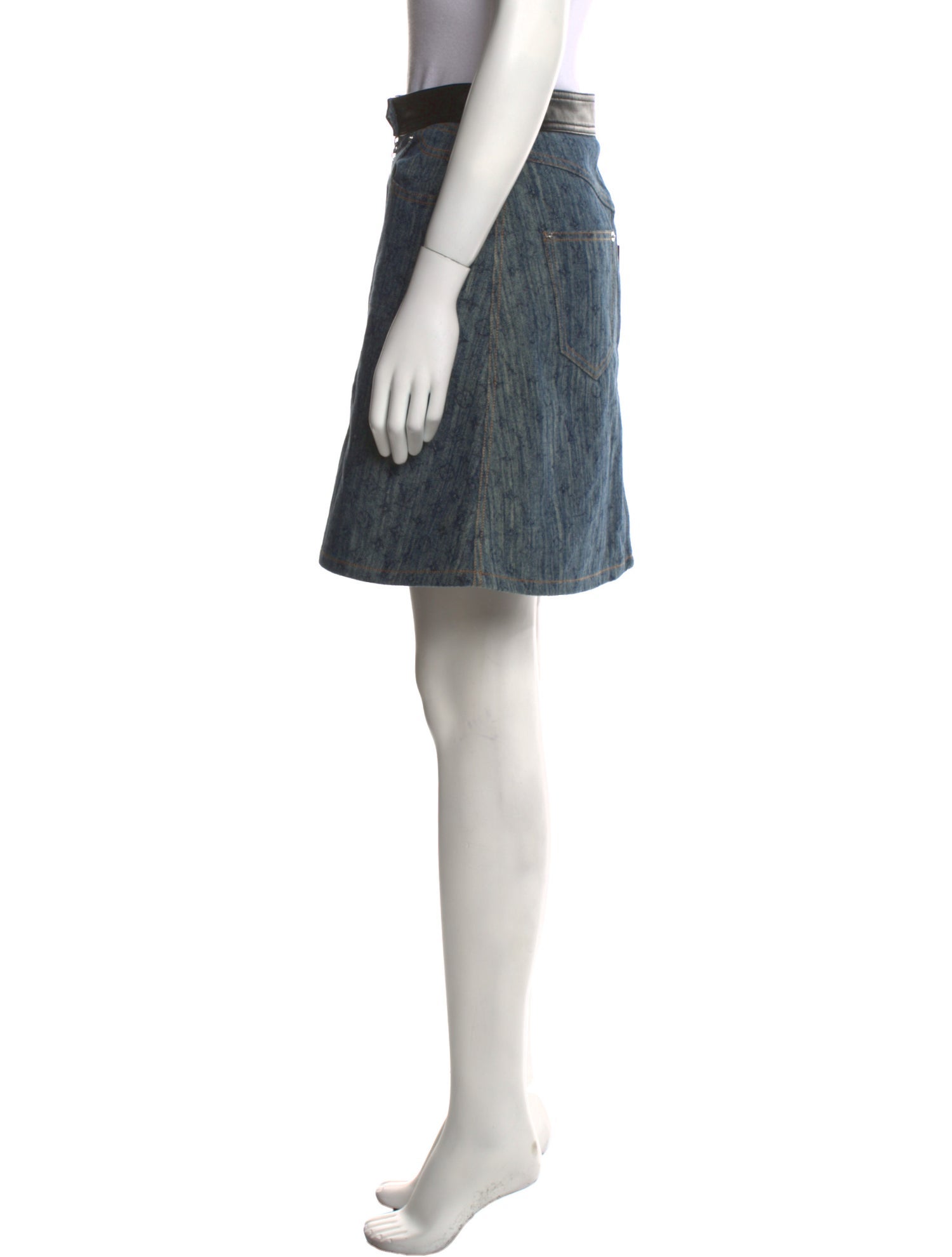 Louis Vuitton 2016 Mini Skirt