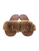 Louis Vuitton Fur Slides