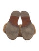 Louis Vuitton Fur Slides