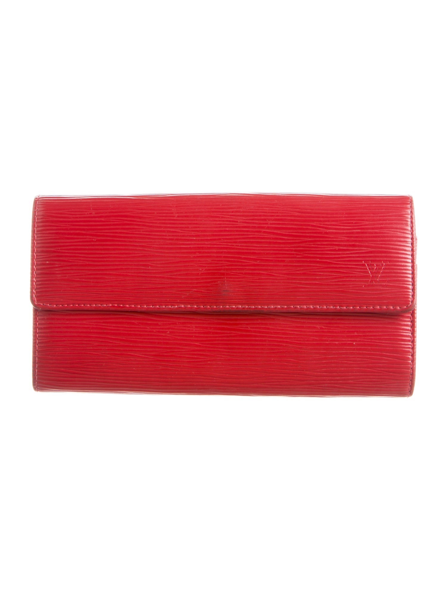 Louis Vuitton Leather Wallet