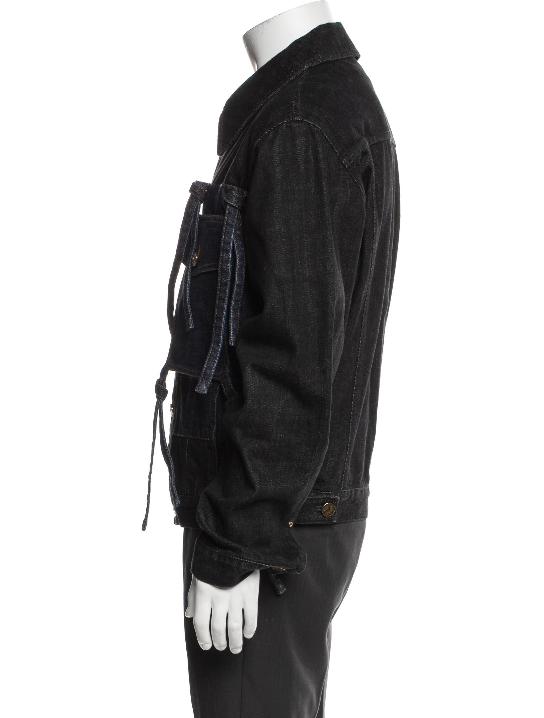 Louis Vuitton 2022 LV Monogram Denim Jacket w/ Tags