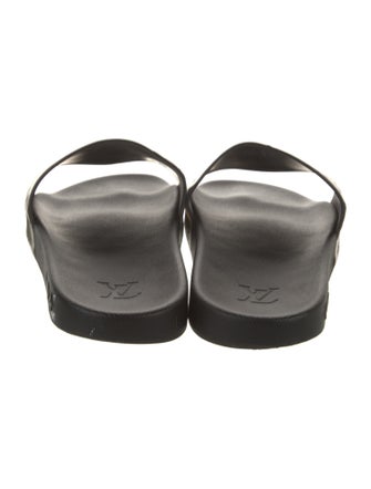 Louis Vuitton LV Monogram Rubber Slides