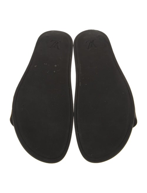 Louis Vuitton LV Monogram Rubber Slides