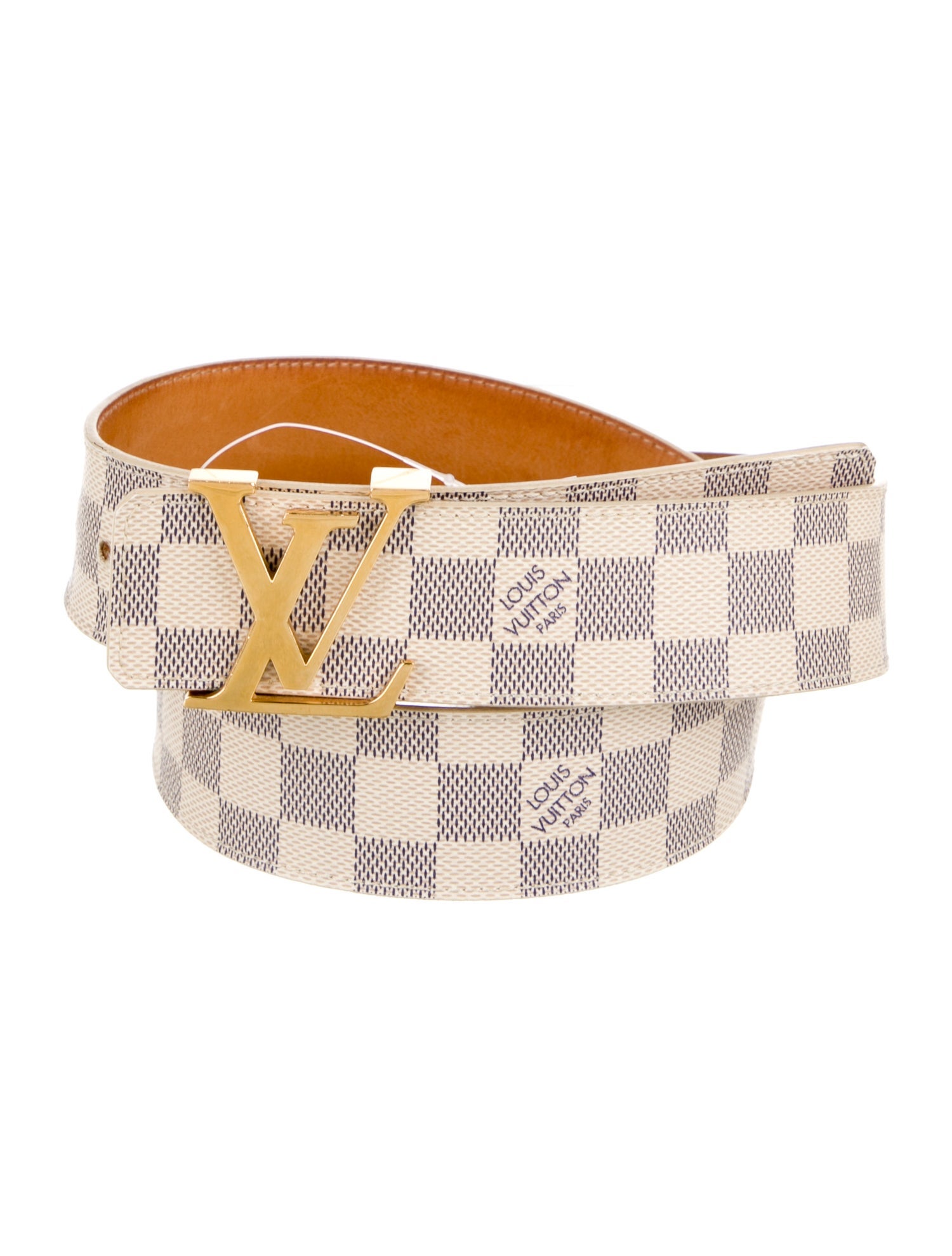 Louis Vuitton Vintage 2008 Belt