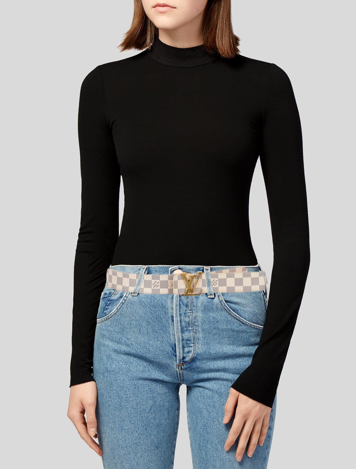 Louis Vuitton Vintage 2008 Belt