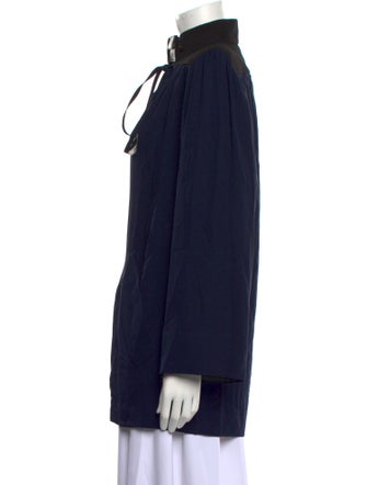 Louis Vuitton 2025 Silk Button-Up Top