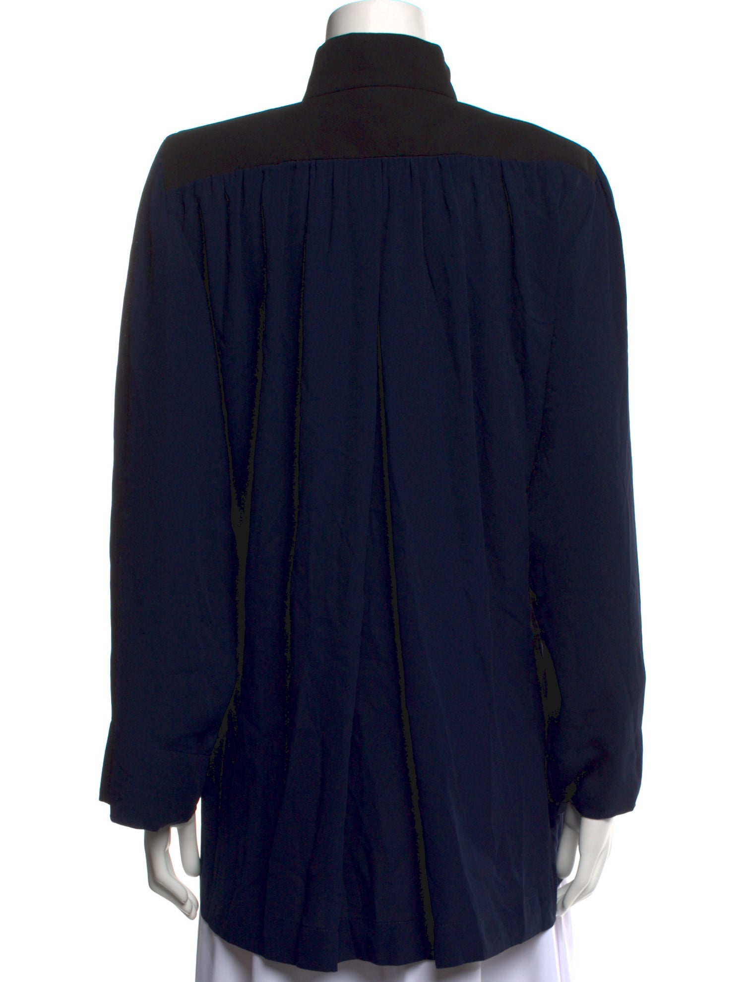 Louis Vuitton 2025 Silk Button-Up Top