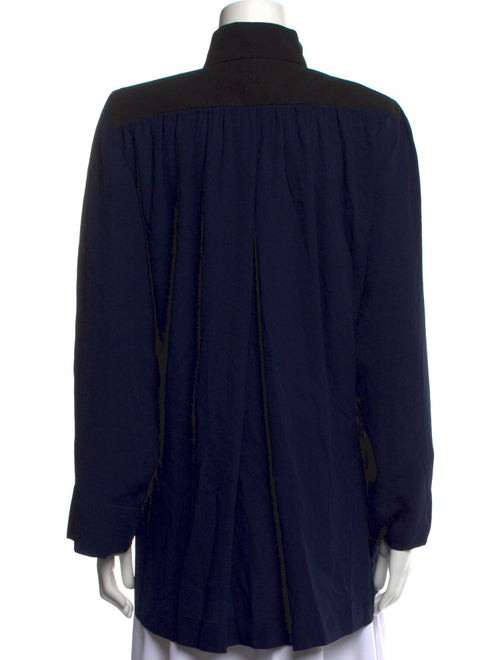 Louis Vuitton 2025 Silk Button-Up Top