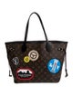 Louis Vuitton LV Monogram Neverfull w/Pouch MM