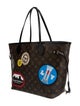 Louis Vuitton LV Monogram Neverfull w/Pouch MM