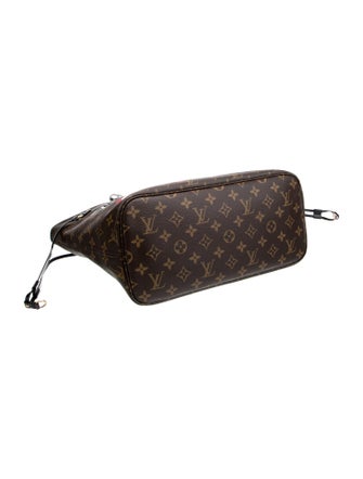 Louis Vuitton LV Monogram Neverfull w/Pouch MM
