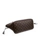 Louis Vuitton LV Monogram Neverfull w/Pouch MM