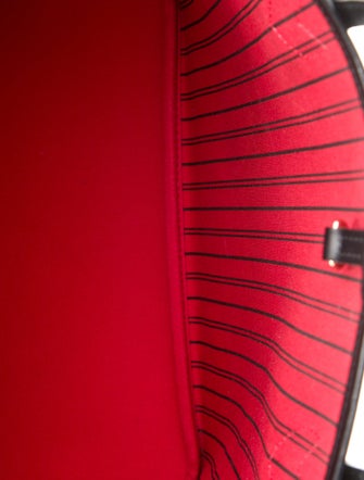 Louis Vuitton LV Monogram Neverfull w/Pouch MM