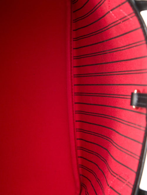 Louis Vuitton LV Monogram Neverfull w/Pouch MM