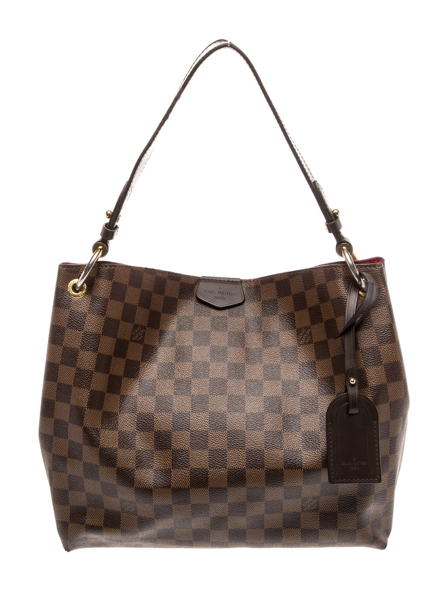 Louis Vuitton Damier Ebene Graceful PM