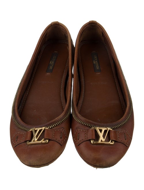 Louis Vuitton Leather Ballet Flats