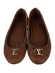 Louis Vuitton Leather Ballet Flats